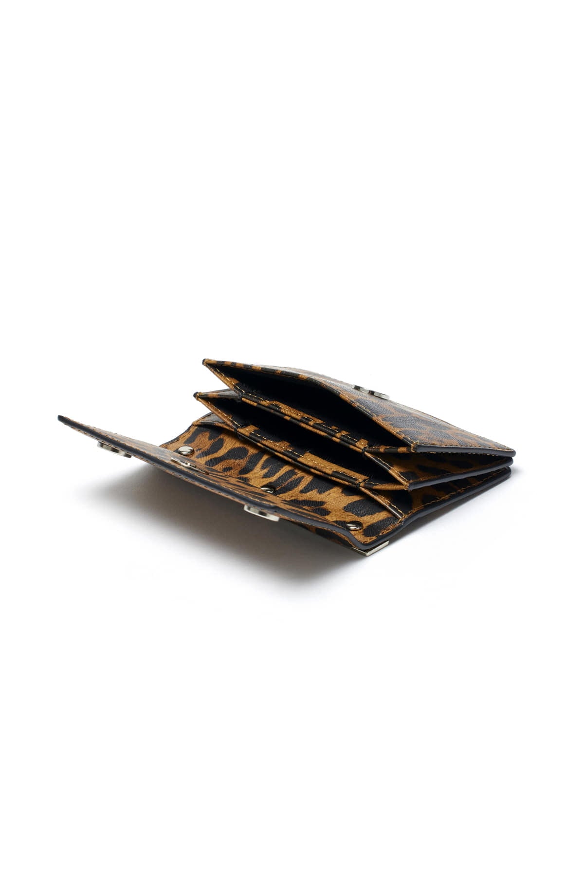 Matin Kim Pocketpack Accordion Wallet in Mix 拼色 細節圖 2
