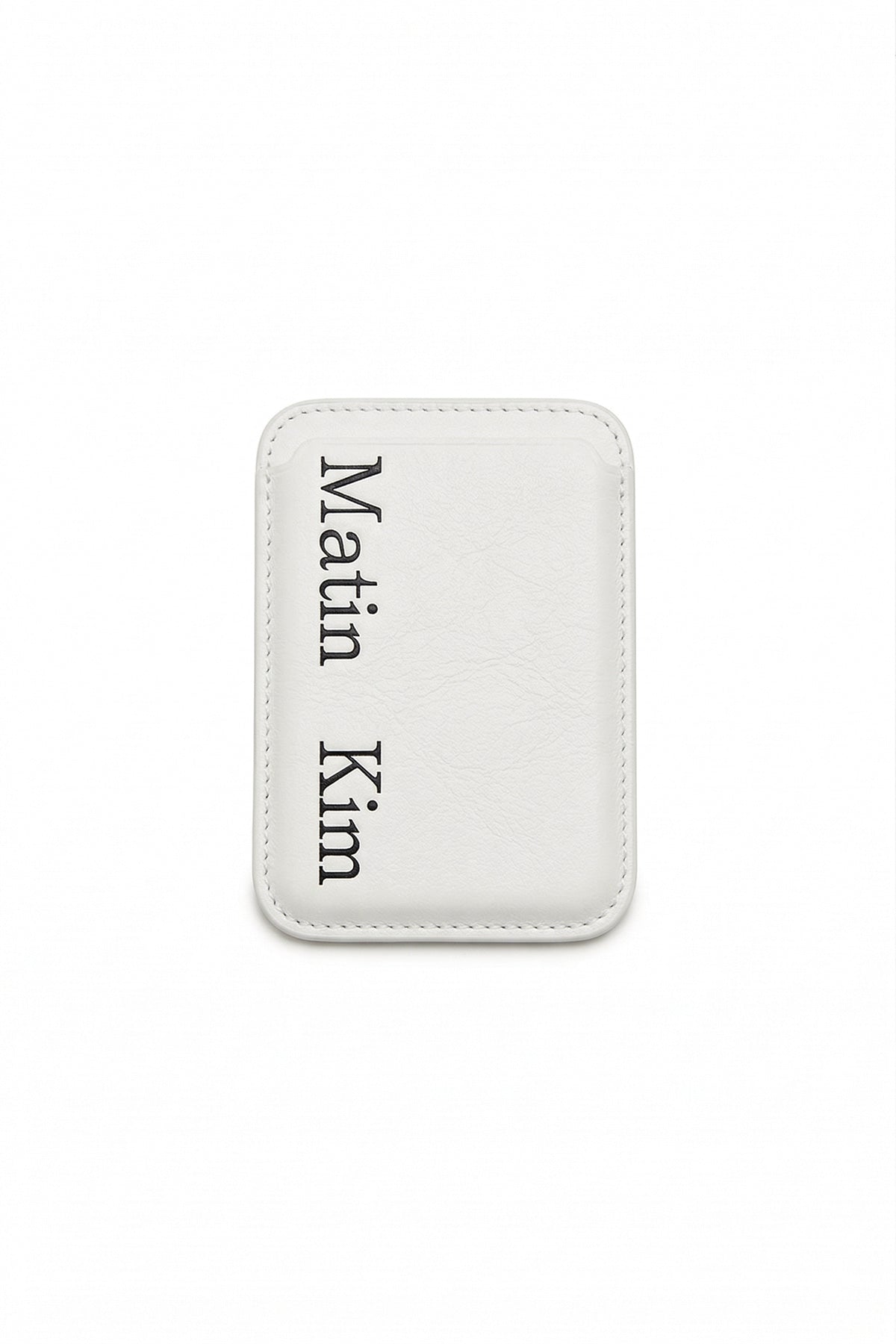 Matin Kim Matin Magnetic Card Wallet in Ivory 象牙白 卡片銀包 韓國代購 香港