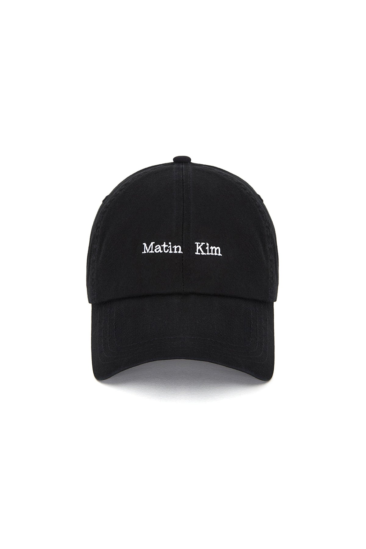Matin Kim Matin Mini Classic Logo Ball Cap in Black 黑色 棒球帽 韓國代購 香港