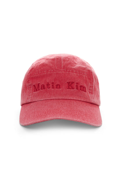Matin Kim Matin Washed Camp Cap in Red 紅色 Camp帽 韓國代購 香港