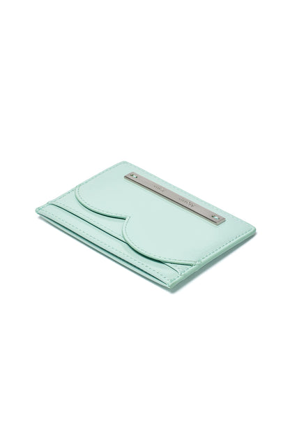 Matin Kim Heart Wave Enamel Card Wallet in Mint 薄荷綠 細節圖 2