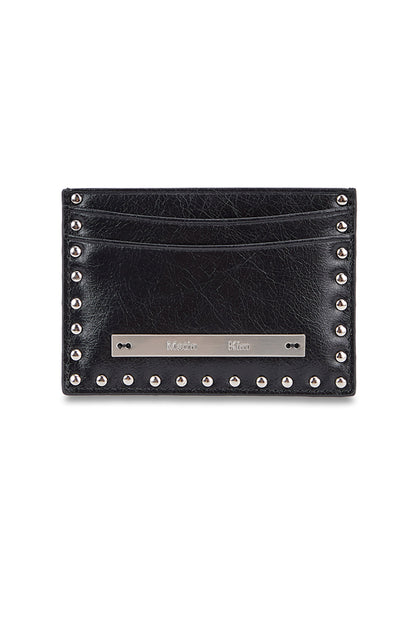 Matin Kim Western Stud Card Wallet in Black 黑色 卡片銀包 韓國代購 香港