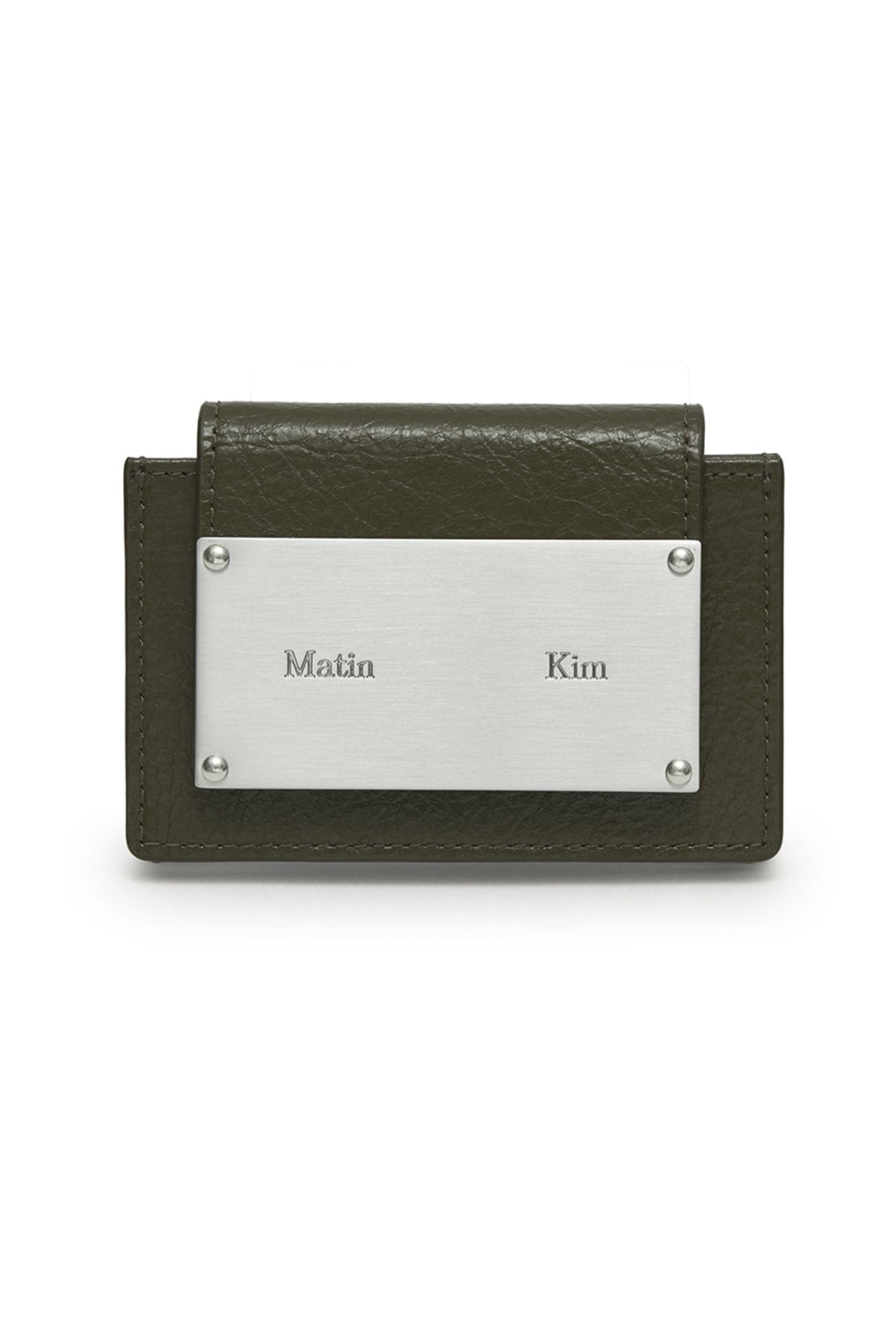 Matin Kim Accordion Wallet in Khaki 卡其色 風琴銀包 韓國代購 香港