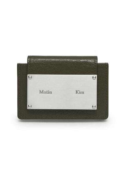 Matin Kim Accordion Wallet in Khaki 卡其色 風琴銀包 韓國代購 香港