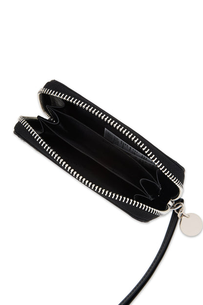 Matin Kim Steel Logo Rivet Compact Wallet in Black 黑色 細節圖 4