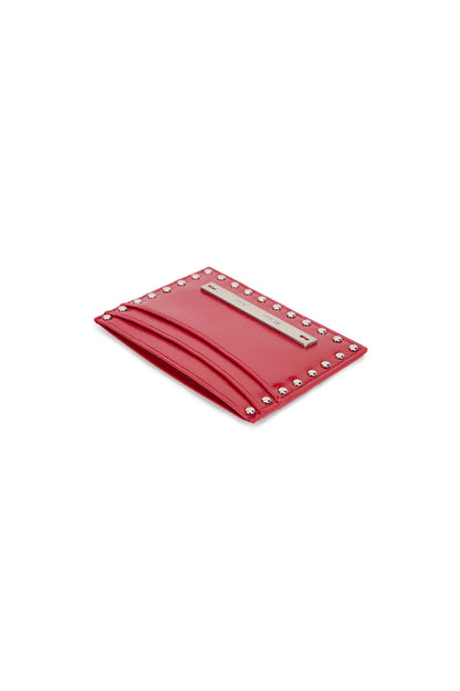 Matin Kim Western Stud Card Wallet in Red 紅色 細節圖 2