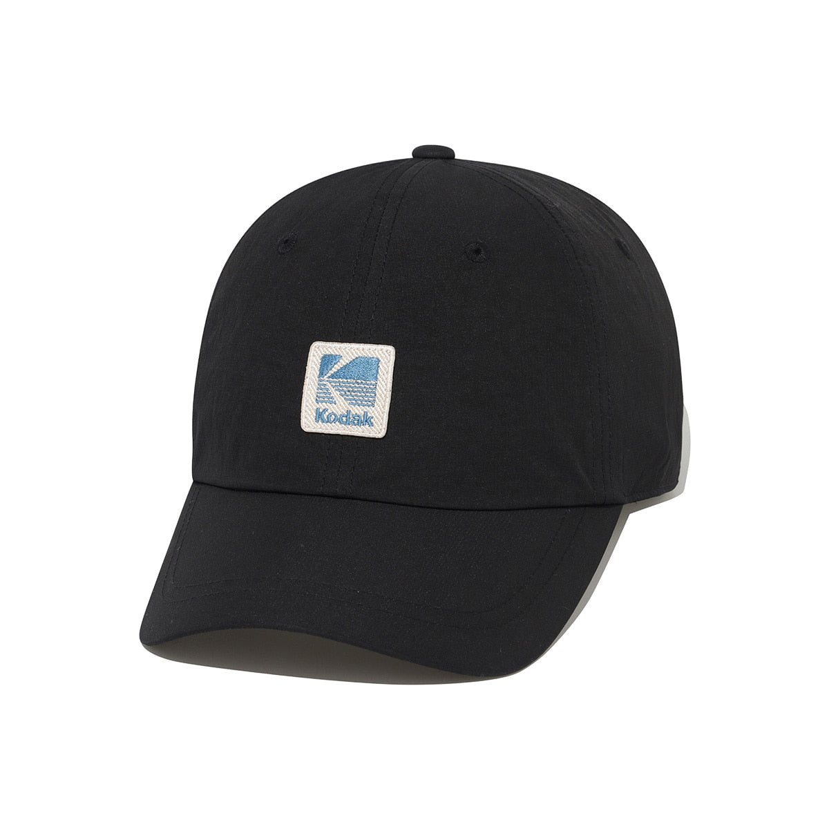 KODAK Relax Fit Blue Logo Ball Cap Black official image 1