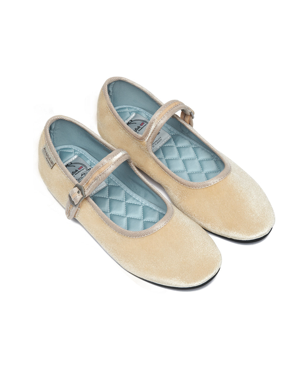 Rockfish - Bella Quilted Maryjanes