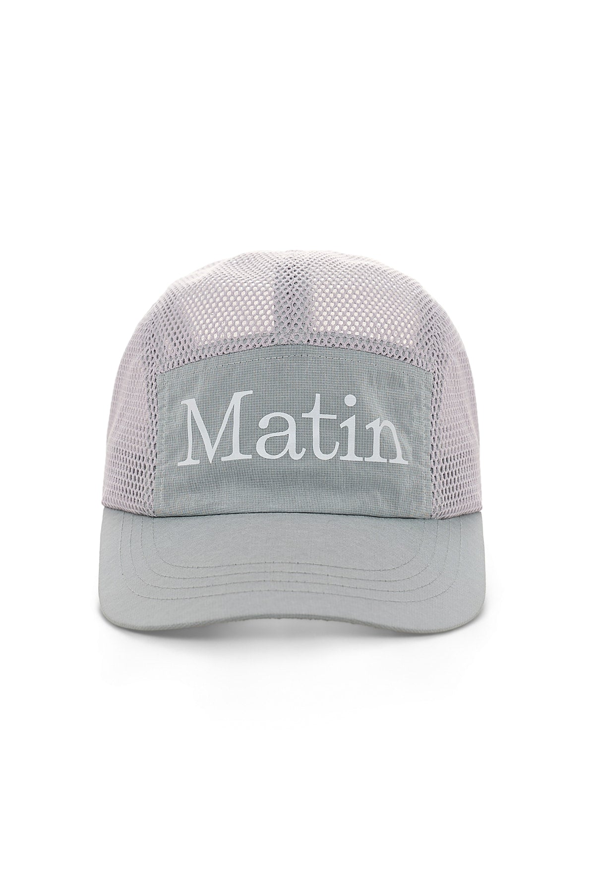 Matin Kim Matin Light Mesh Cap in Grey 灰色 細節圖 1