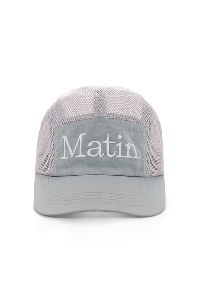 Matin Kim Matin Light Mesh Cap in Grey 灰色 細節圖 1
