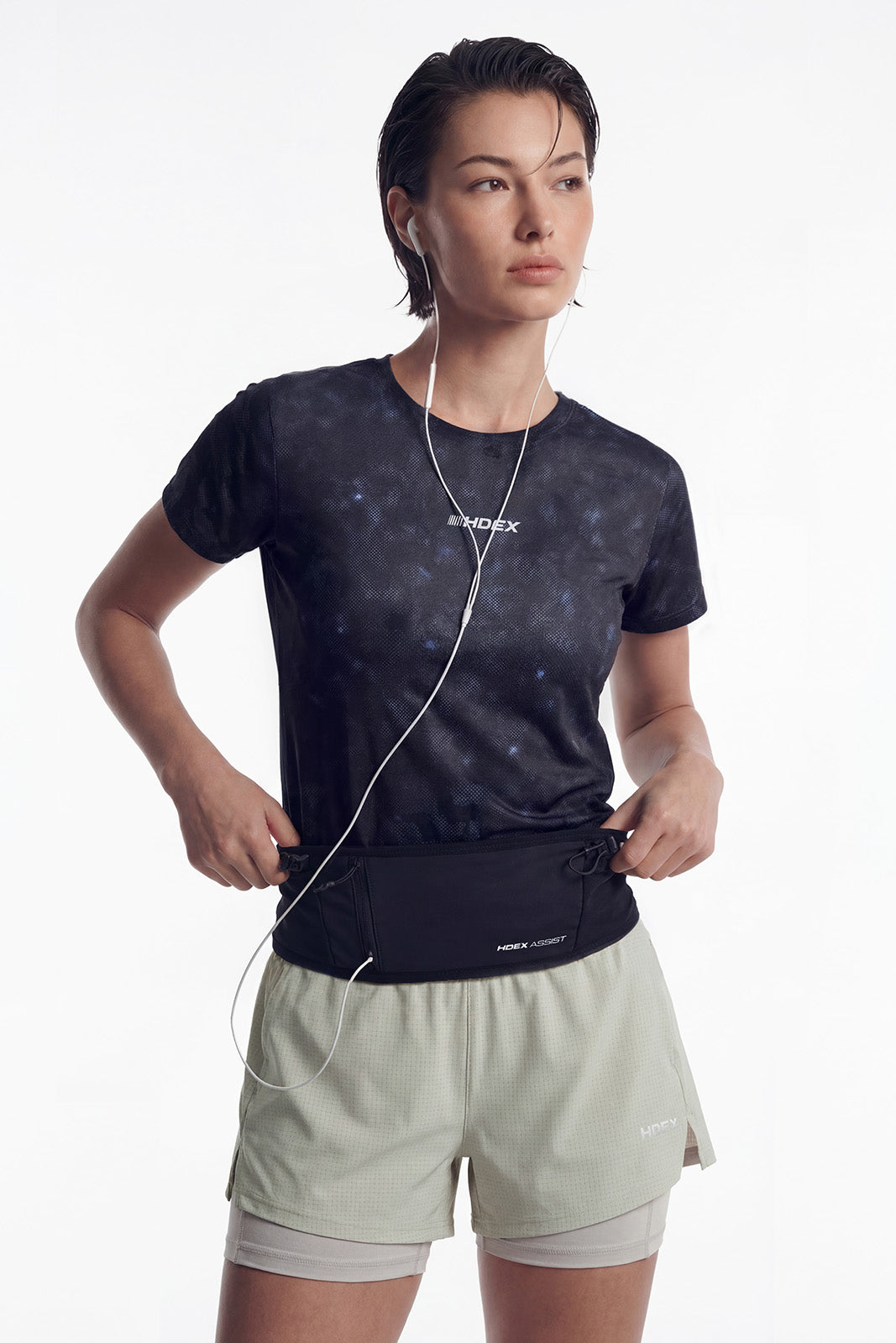 HDEX Assist Grain Short Sleeve W