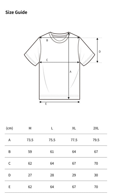 HDEX - Overlay Giant Fit Short Sleeve