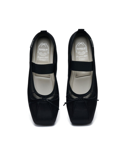 Rockfish Tule Maryjanes 材質細節
