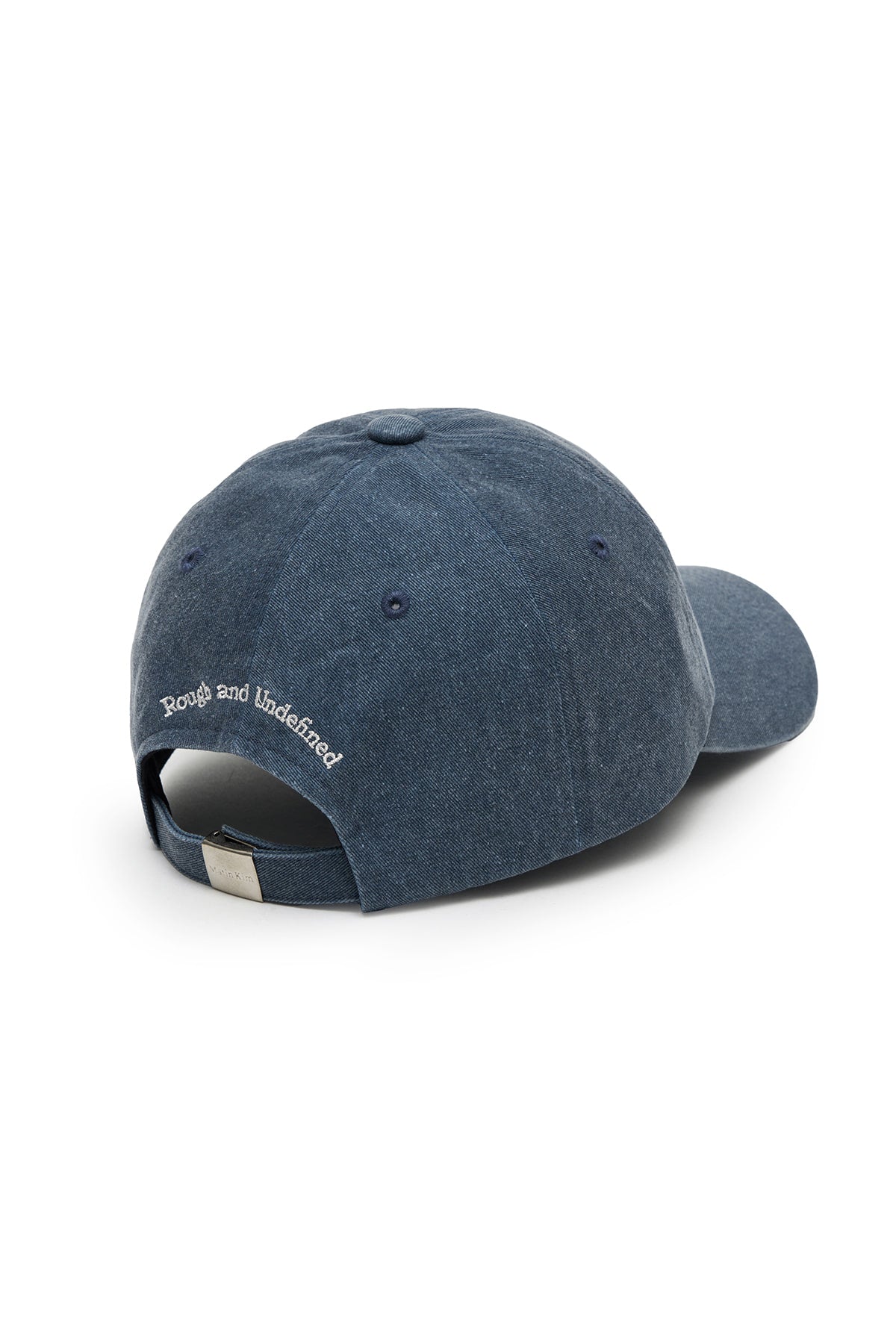 Matin Kim Matin Mini Classic Logo Ball Cap in Smoke Blue 煙燻藍 細節圖 2