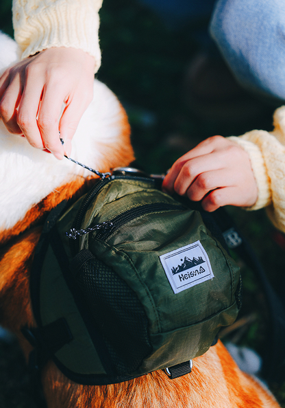 Heisan Utility Pet Bag 寵物外出背包主圖