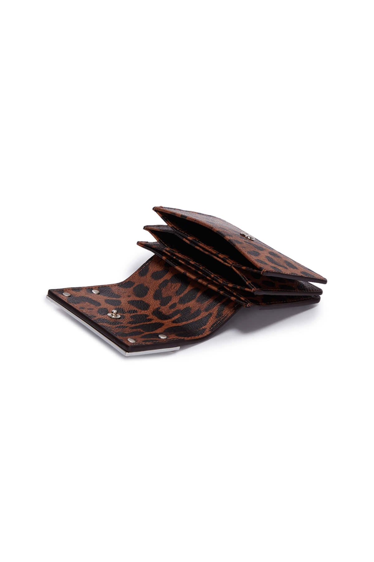 Matin Kim Accordion Wallet in Mix 拼色 細節圖 2