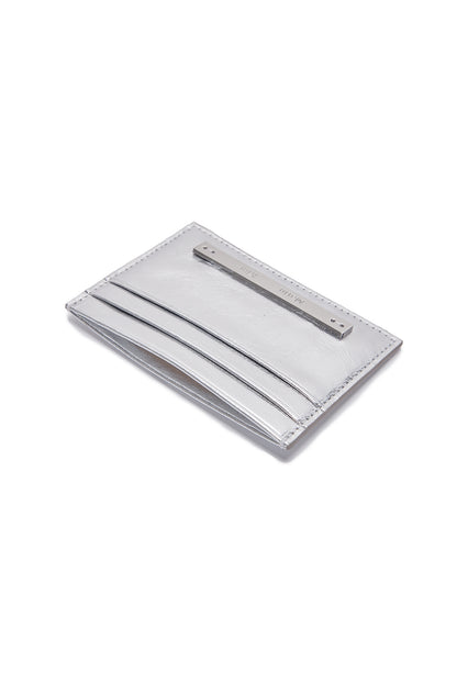 Matin Kim Vintage Card Wallet in Silver 銀色 細節圖 2