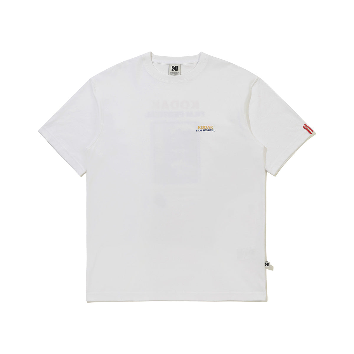 KODAK Film Festival Moment Short Sleeve T-Shirt White official image 3