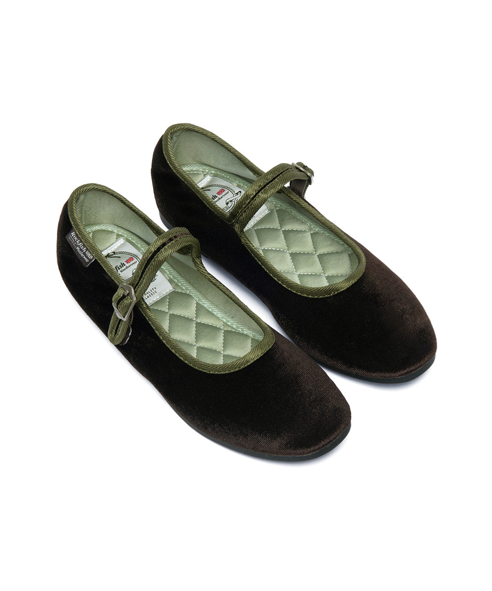 Rockfish - Bella Quilted Maryjanes