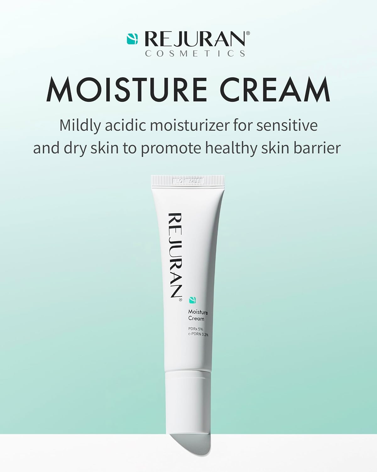 [乾燥脫皮修護首選] REJURAN Moisturizer c-PDRN 修復保濕乳液 40ml·敏感肌適用 細節圖 2