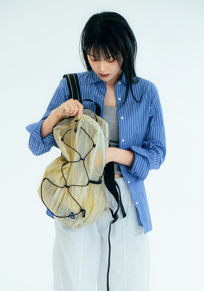 [Cordura® 30D防水面料] Heisan Packable Daypack 可摺疊日用背囊