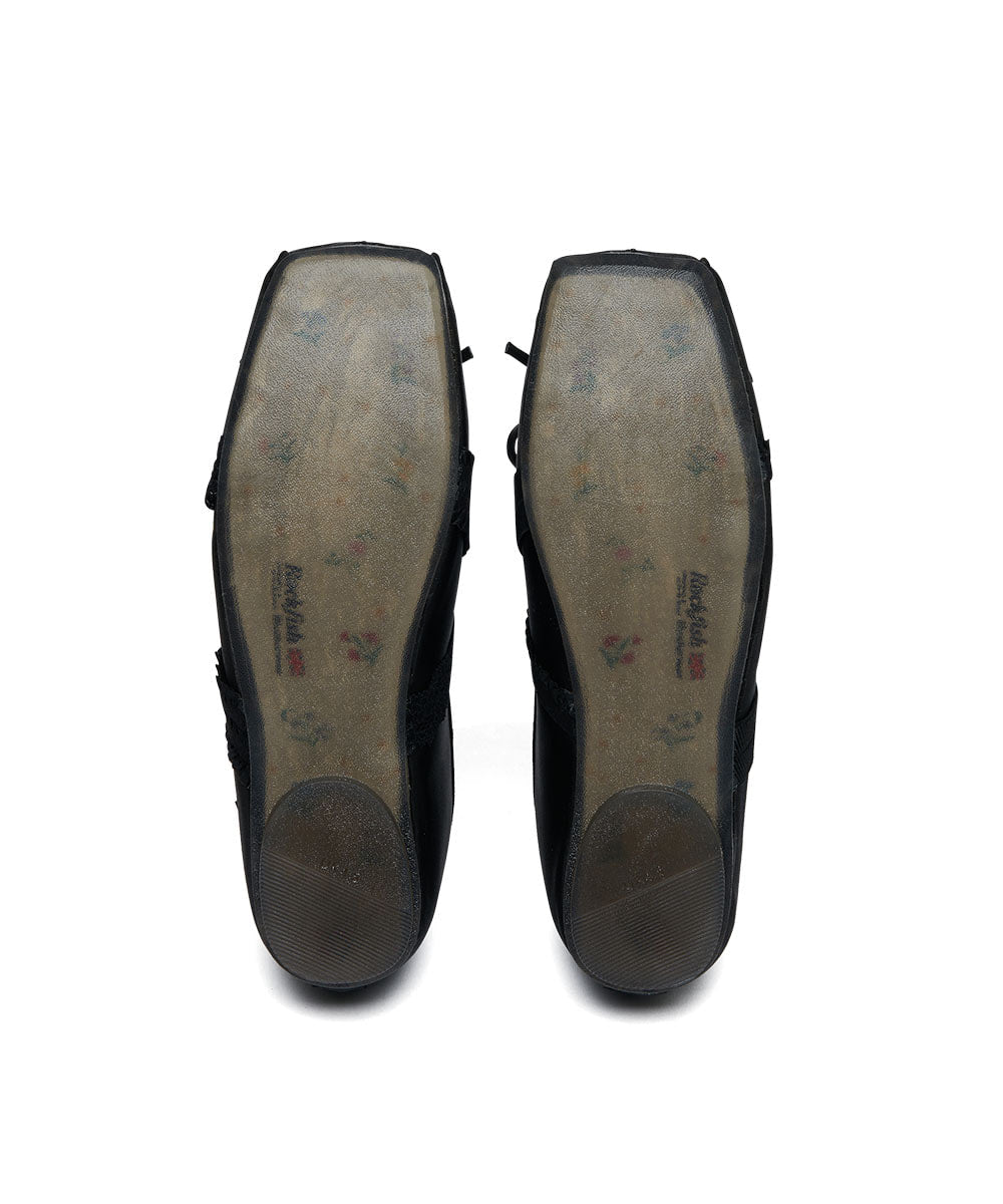 Rockfish Banding Ballet Flats 整體