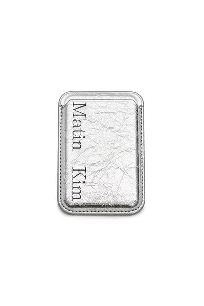 Matin Kim Matin Magnetic Card Wallet in Silver 銀色 卡片銀包 韓國代購 香港