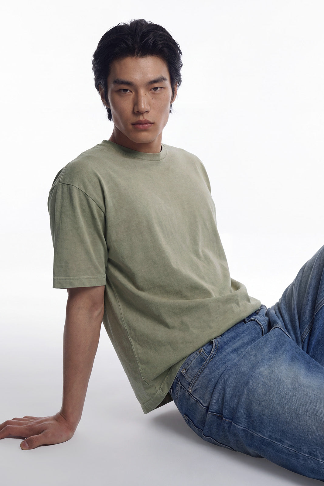 HDEX - Essential Pigment Short-Cut Sleeve 細節圖 1