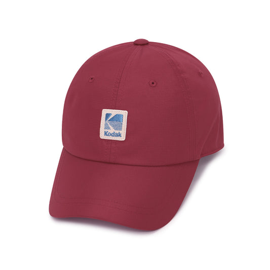 KODAK Relax Fit Blue Logo Ball Cap Red official image 1