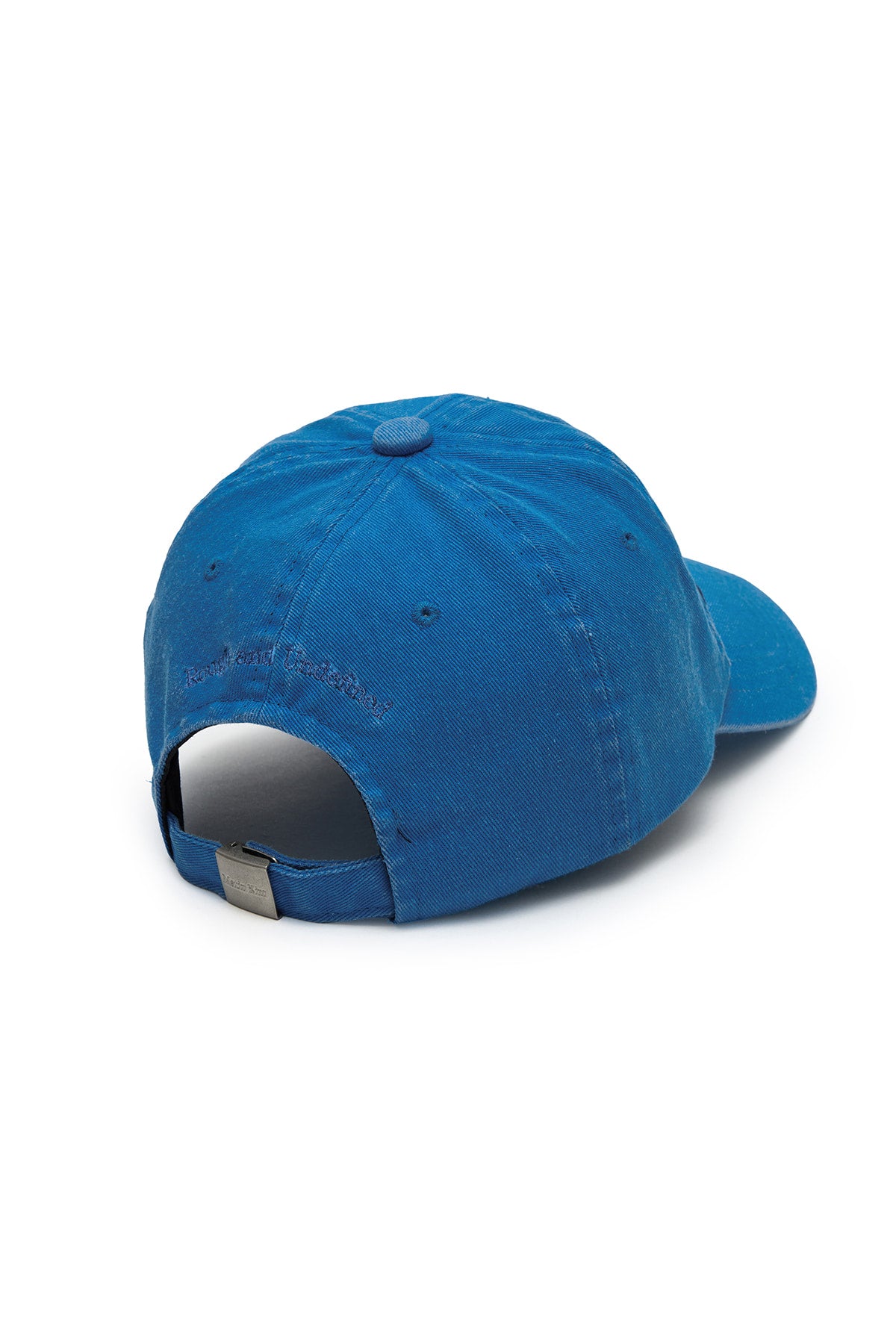 Matin Kim Matin Logo Washed Ball Cap in Blue 藍色 細節圖 2