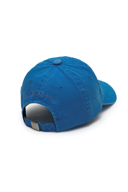Matin Kim Matin Logo Washed Ball Cap in Blue 藍色 細節圖 2