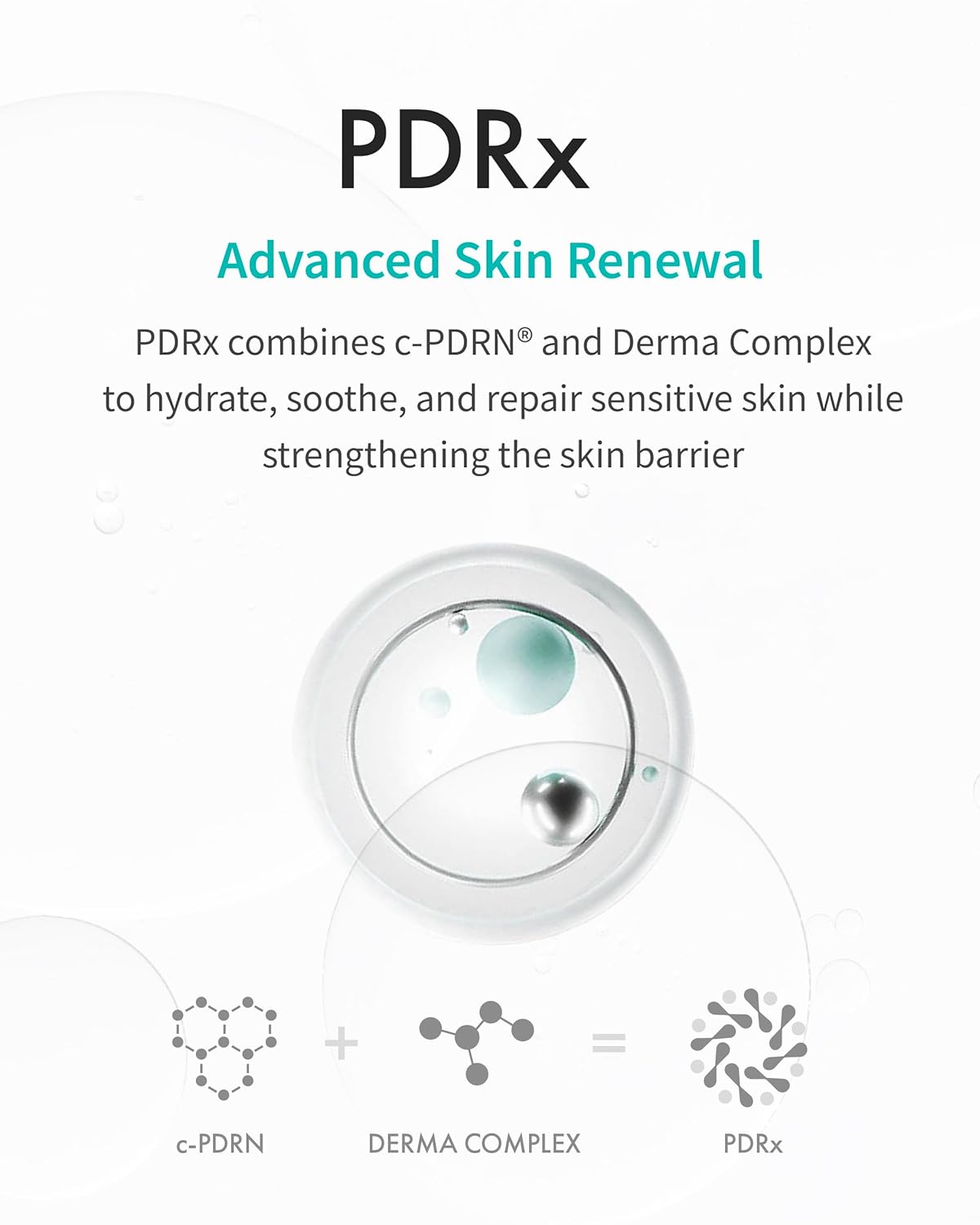 [乾燥脫皮修護首選] REJURAN Moisturizer c-PDRN 修復保濕乳液 40ml·敏感肌適用 細節圖 5
