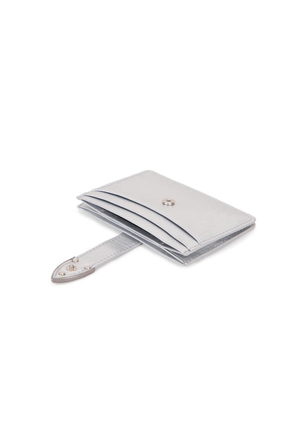Matin Kim Western Buckle Card Wallet in Silver 銀色 細節圖 3