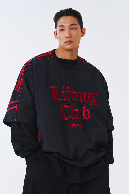 HDEX Lifting Nylon Half Jersey