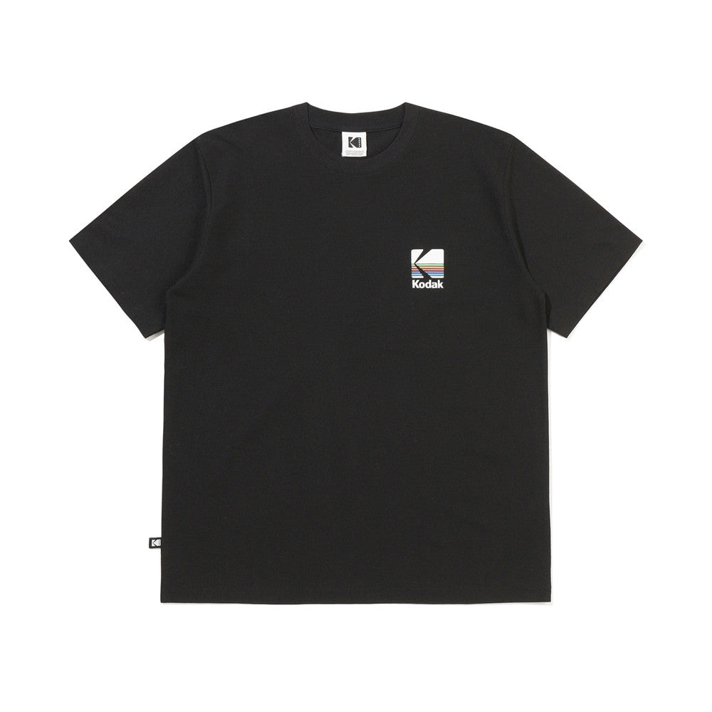 KODAK Rainbow Sorona Short Sleeve T-Shirt Black image 3