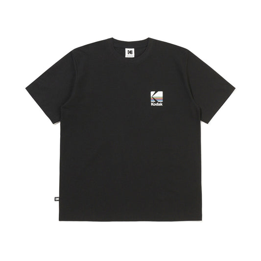KODAK Rainbow Sorona Short Sleeve T-Shirt Black image 3