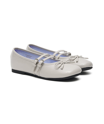 Rockfish - Square Toe Two Strap Maryjanes (Enamel)