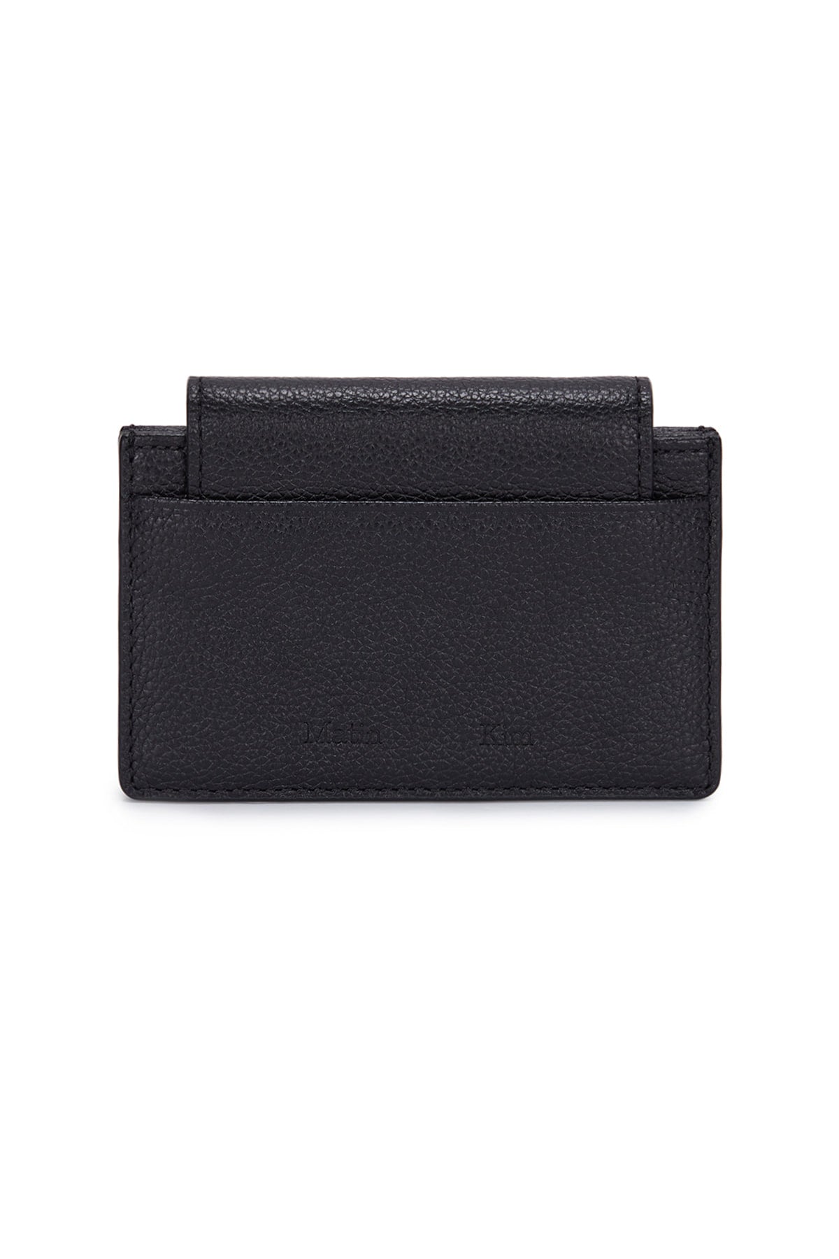 Matin Kim Accordion Wallet in Black 黑色 細節圖 1