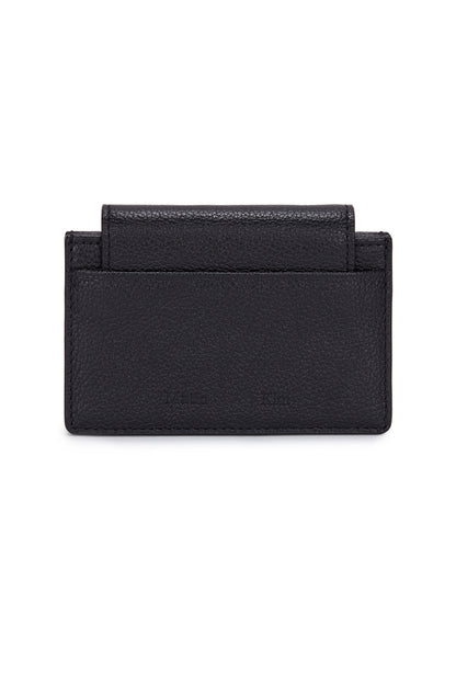 Matin Kim Accordion Wallet in Black 黑色 細節圖 1