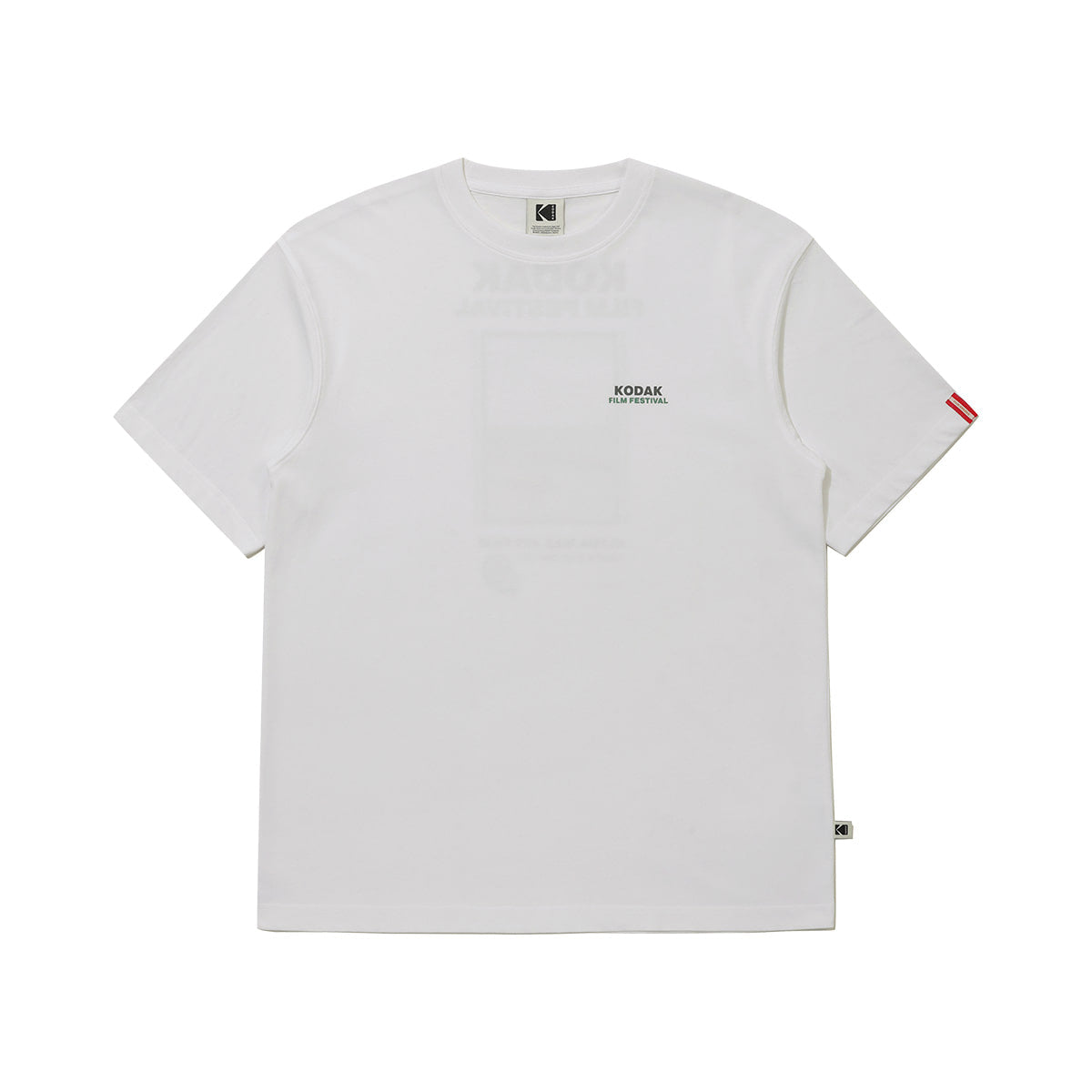KODAK Film Festival Panorama Short Sleeve T-Shirt White official image 3