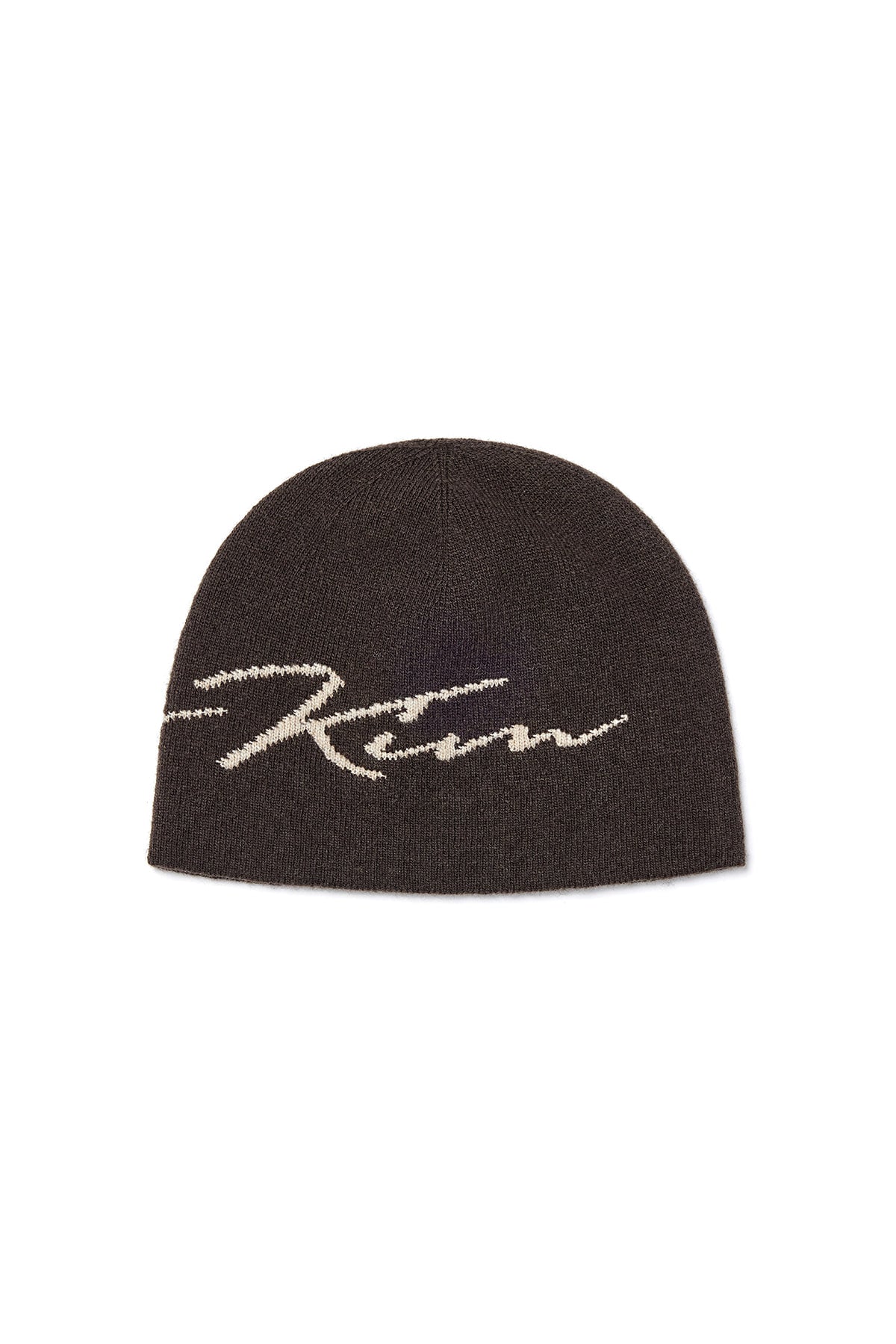 Matin Kim Matin Logo Script Beanie in Brown 啡色 細節圖 2
