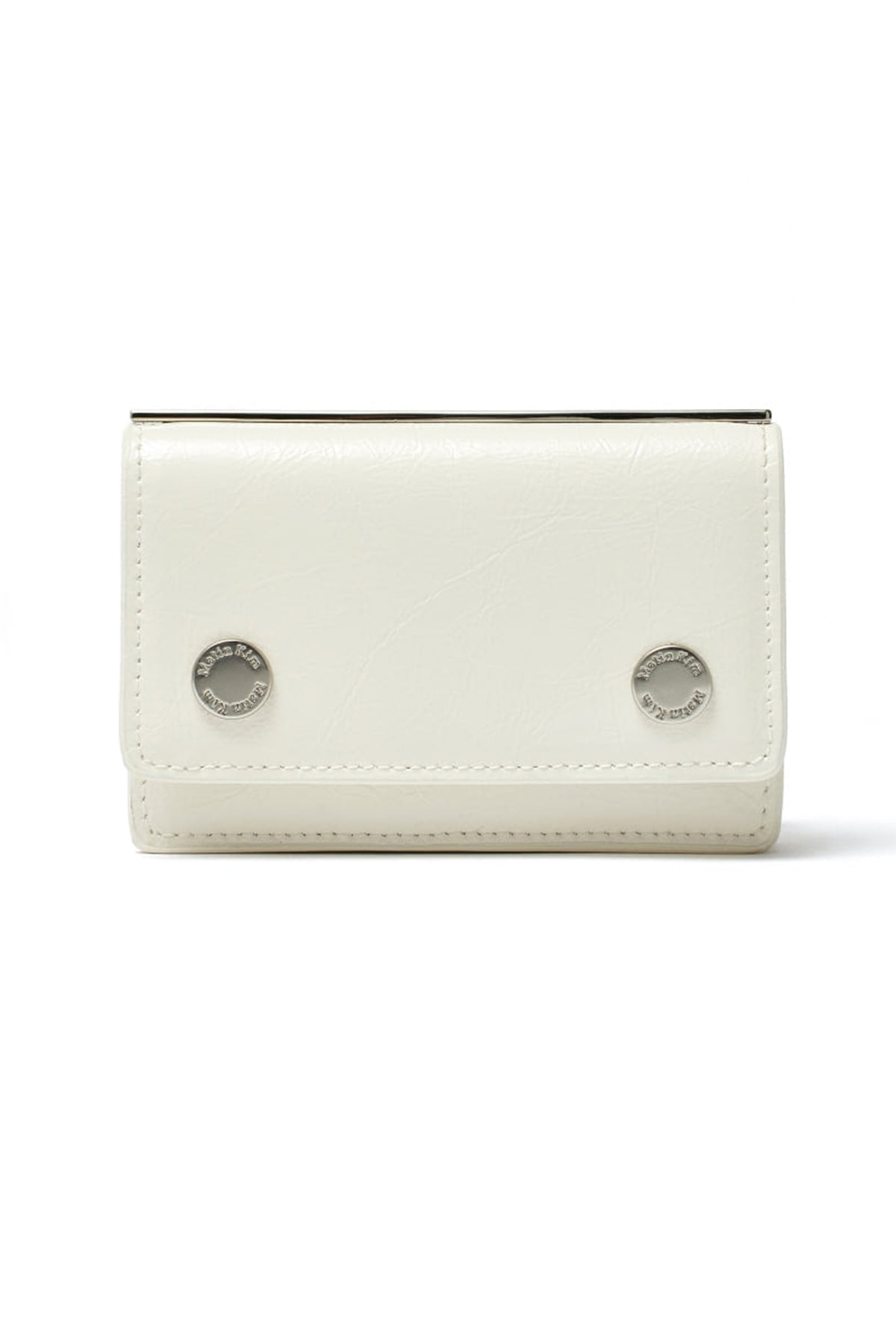 Matin Kim Pocketpack Accordion Wallet in Ivory 象牙白 風琴銀包 韓國代購 香港