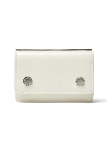 Matin Kim Pocketpack Accordion Wallet in Ivory 象牙白 風琴銀包 韓國代購 香港