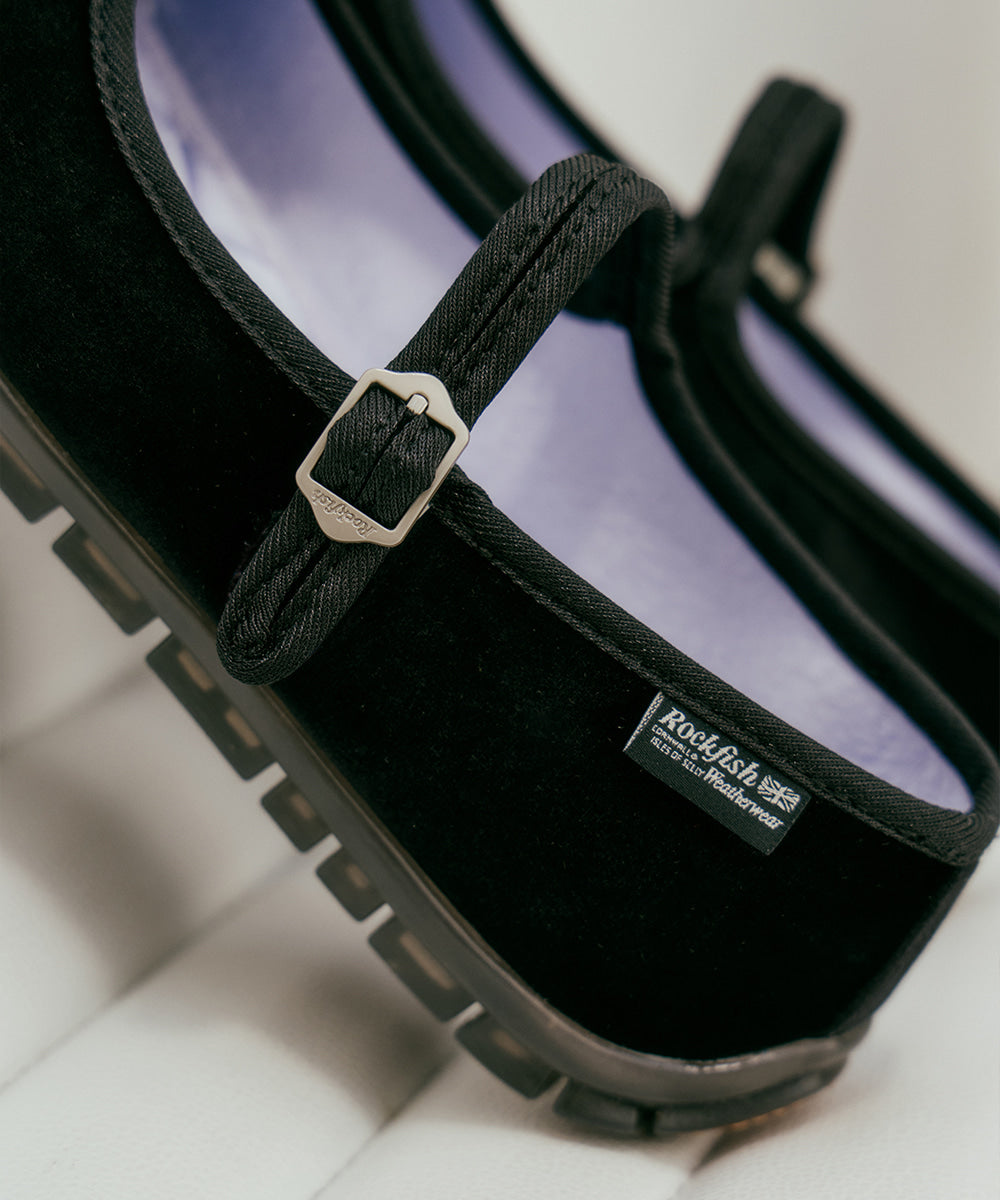 Rockfish Bella Maryjanes 品牌標籤