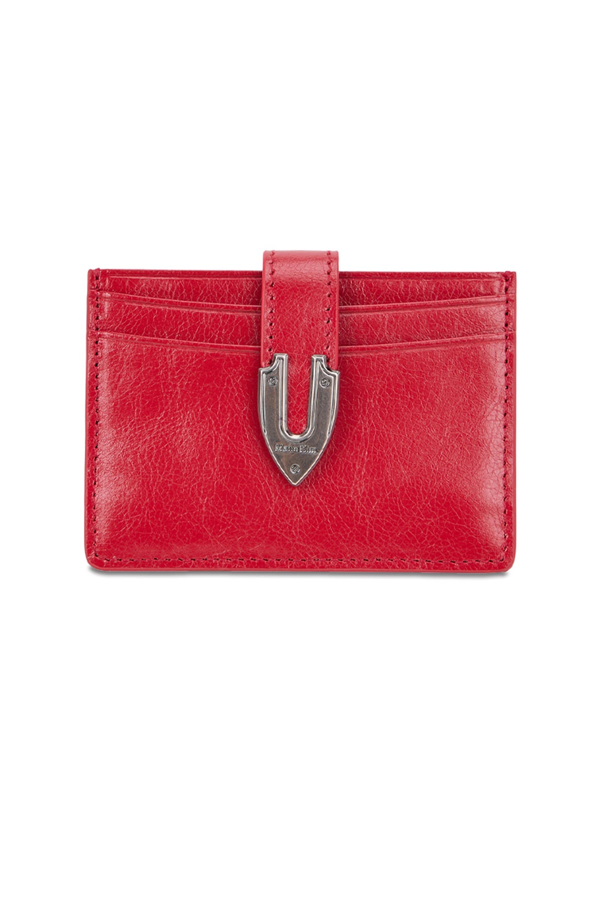 Matin Kim Western Buckle Card Wallet in Red 紅色 卡片銀包 韓國代購 香港