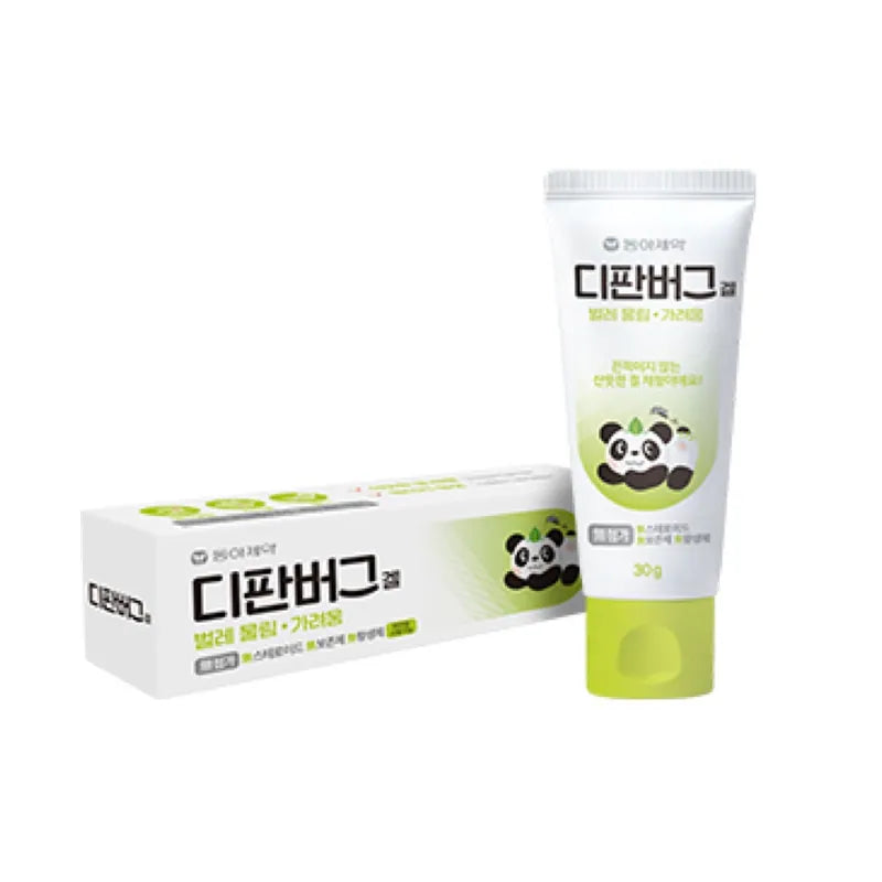[蚊叮蟲咬·清涼止痕] 東亞製藥 D-Panthenol 熊貓乳膏 綠色·薄荷止癢款 50g 韓國代購 香港