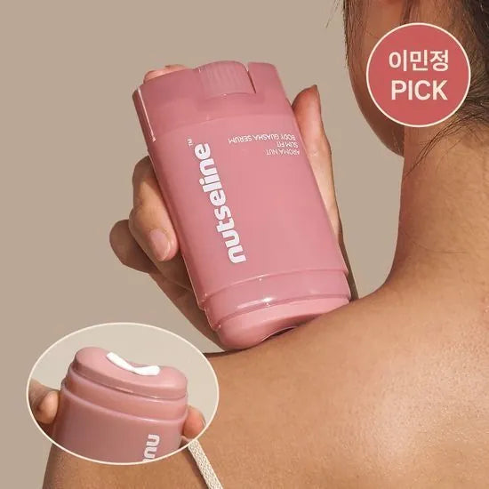 [劙痧按摩·纖體護理專用精華] Nutseline Aroma Nut Slim Fit Body Guasha Serum 香氛居果劙痧精華 60ml 韓國代購 香港