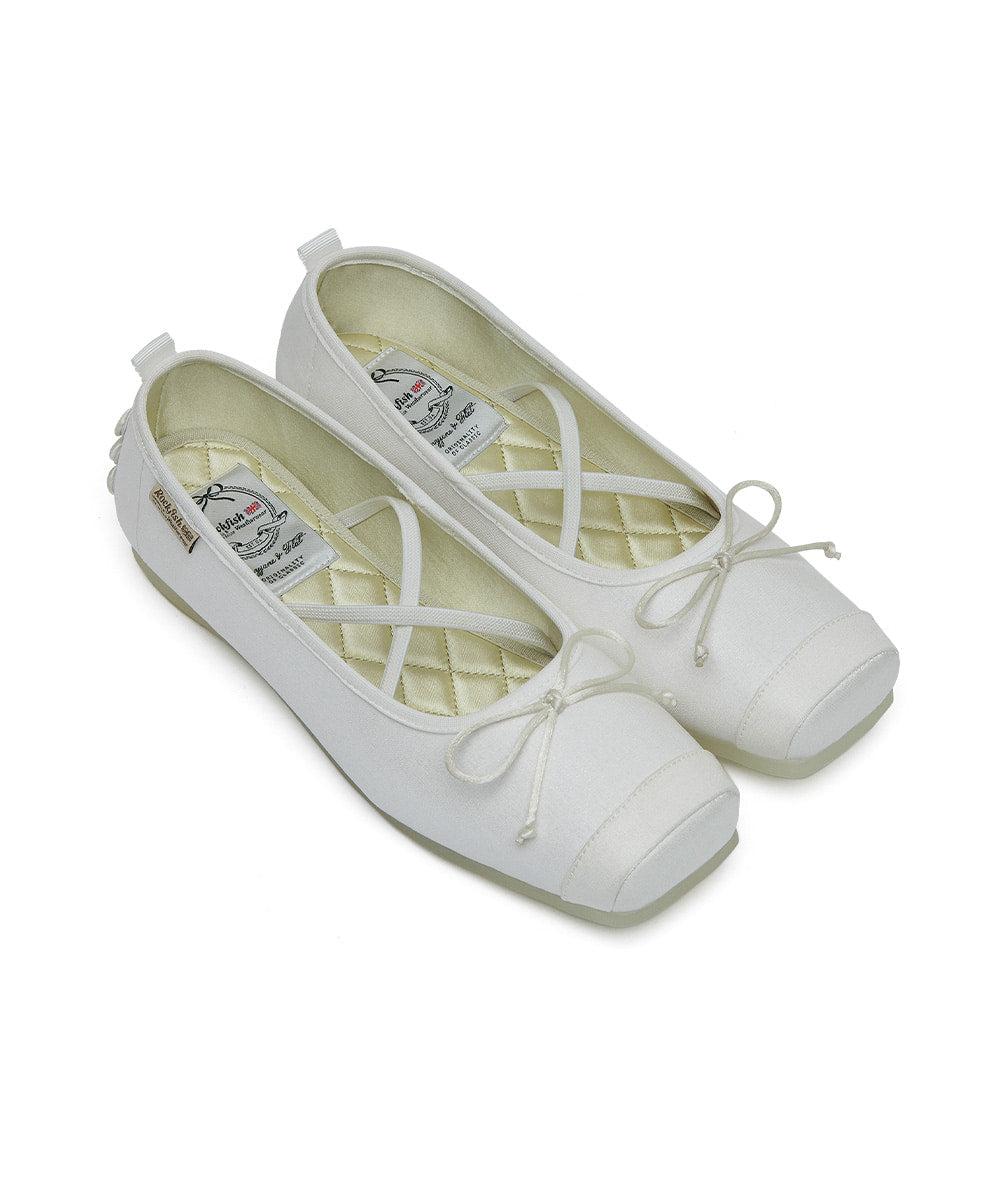 Rockfish - Toe Cap Ballet Flats