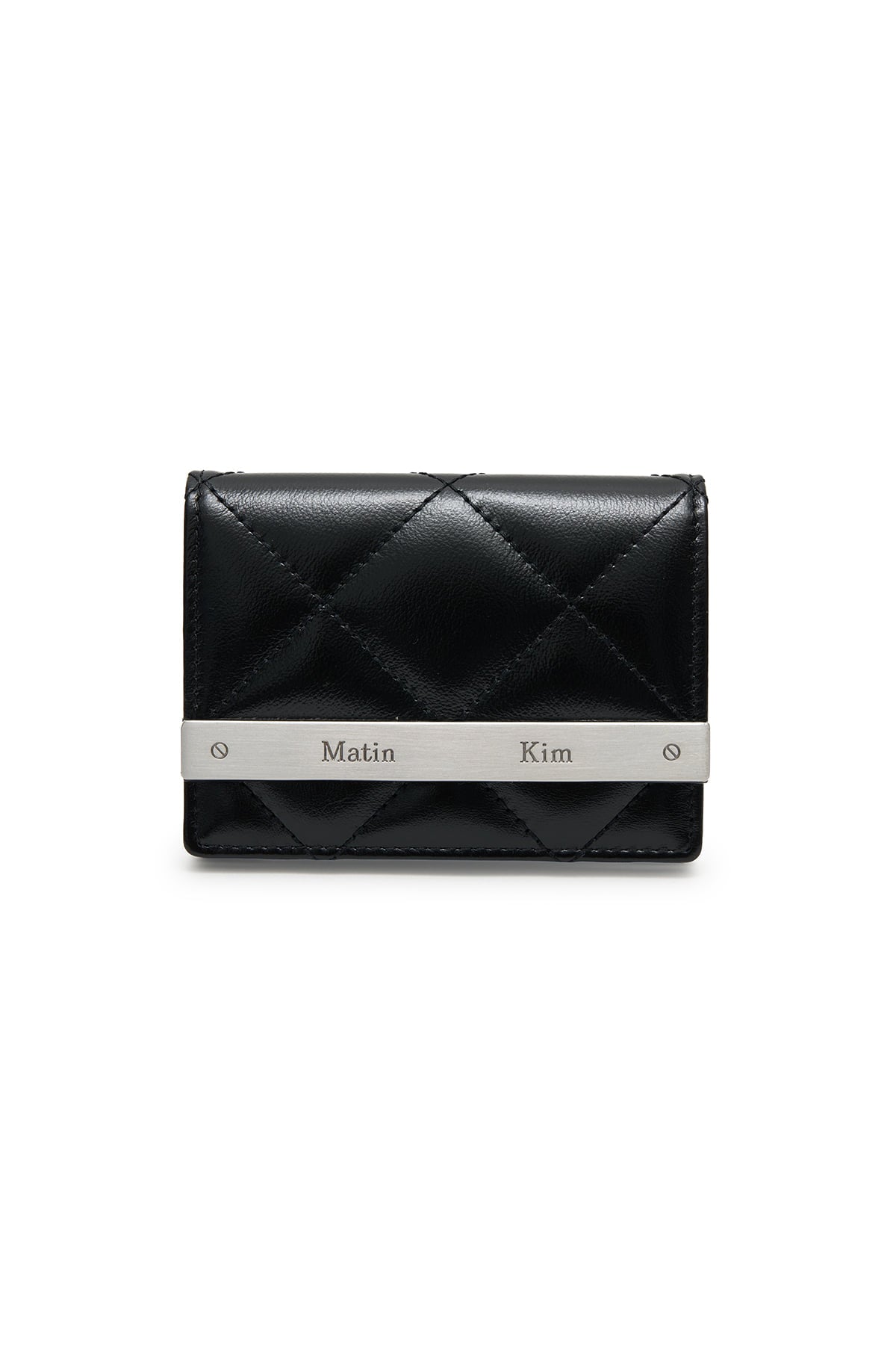 Matin Kim Puff Quilt Wallet in Black 黑色 銀包 韓國代購 香港