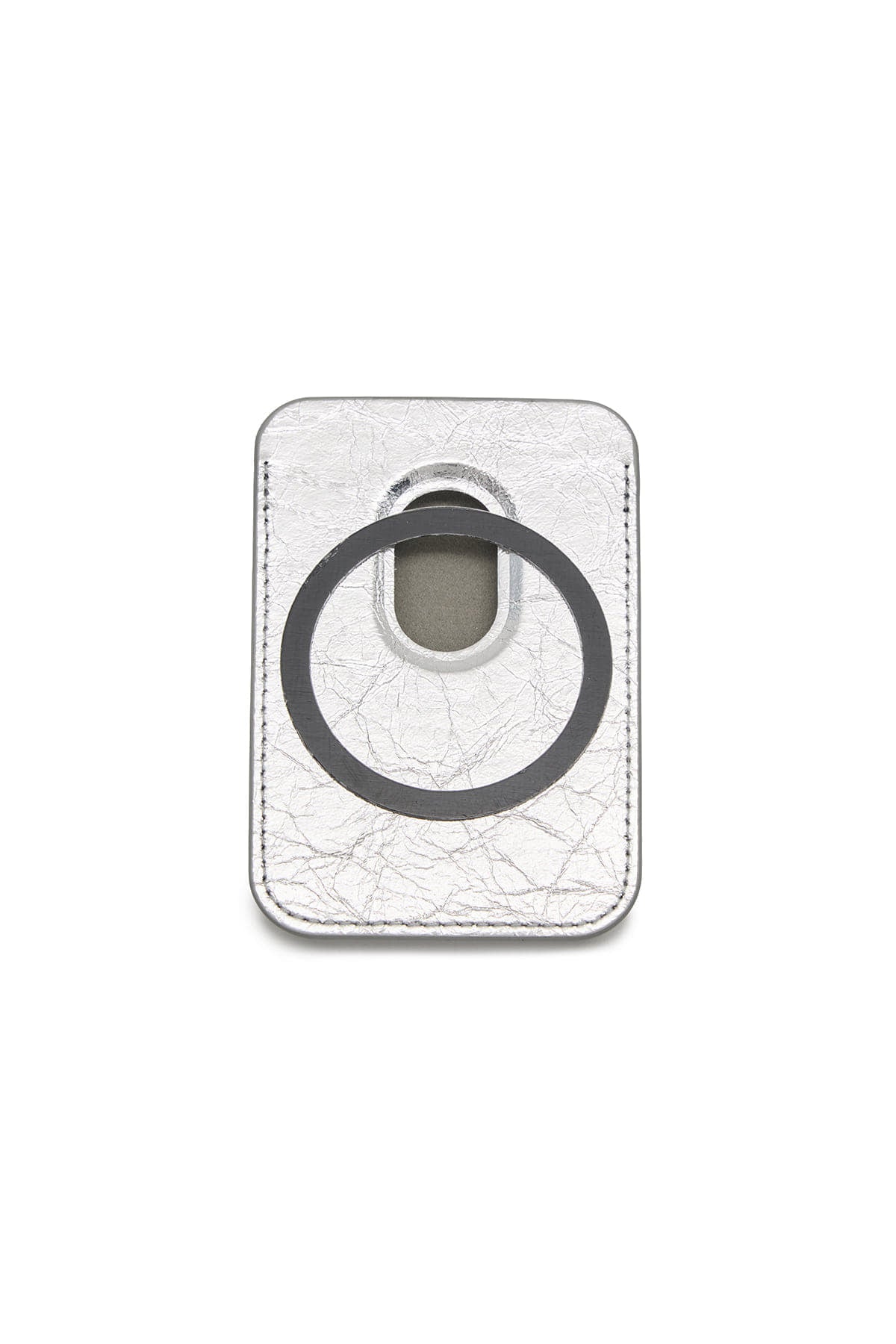 Matin Kim Matin Magnetic Card Wallet in Silver 銀色 細節圖 1